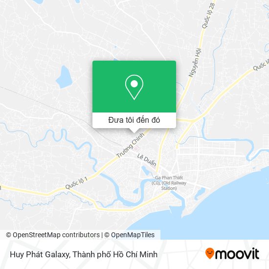 Bản đồ Huy Phát Galaxy