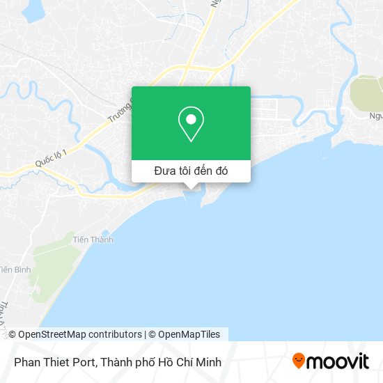 Bản đồ Phan Thiet Port