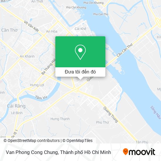 Bản đồ Van Phong Cong Chung