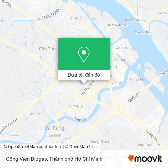 Bản đồ Công Viên Biogas