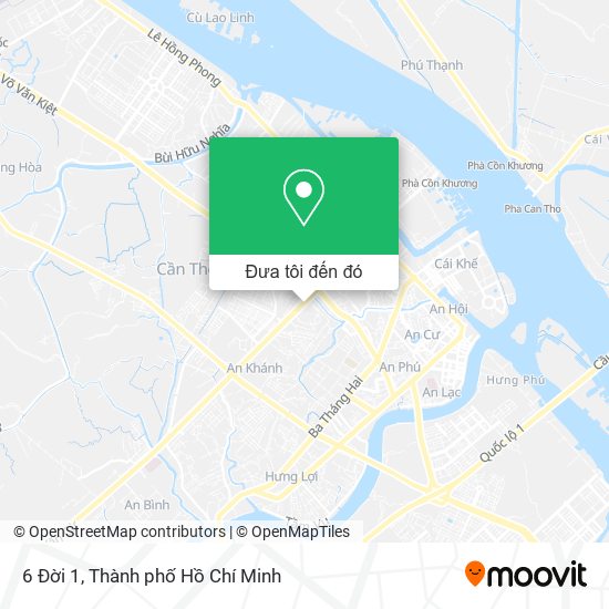 Bản đồ 6 Đời 1