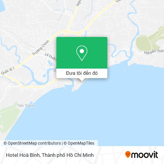 Bản đồ Hotel Hoà Bình