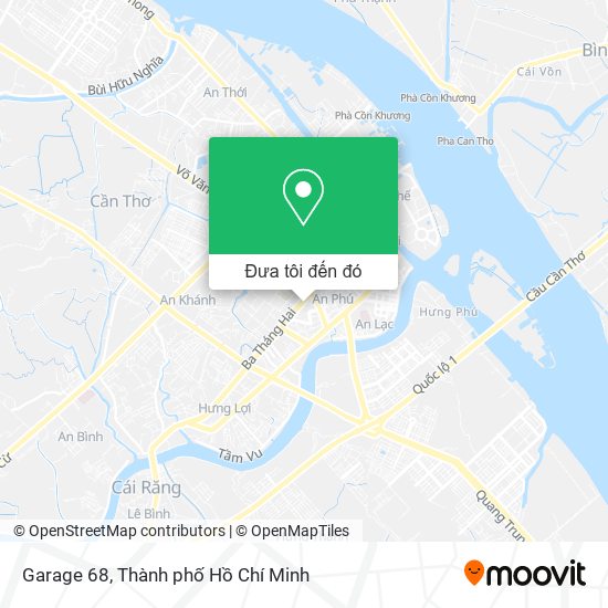 Bản đồ Garage 68
