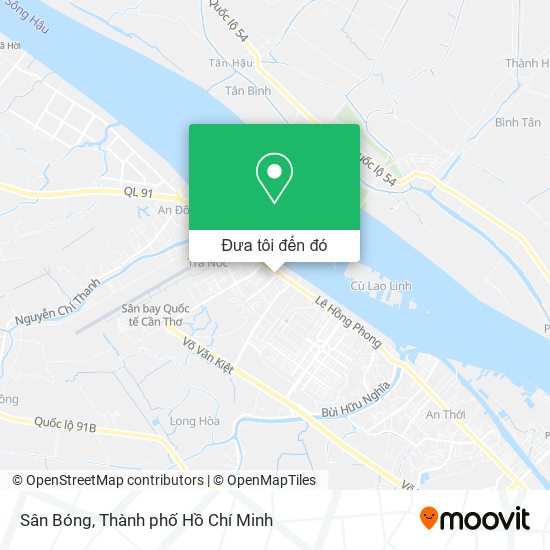 Bản đồ Sân Bóng
