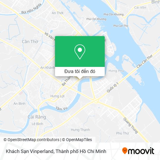 Bản đồ Khách Sạn Vinperland