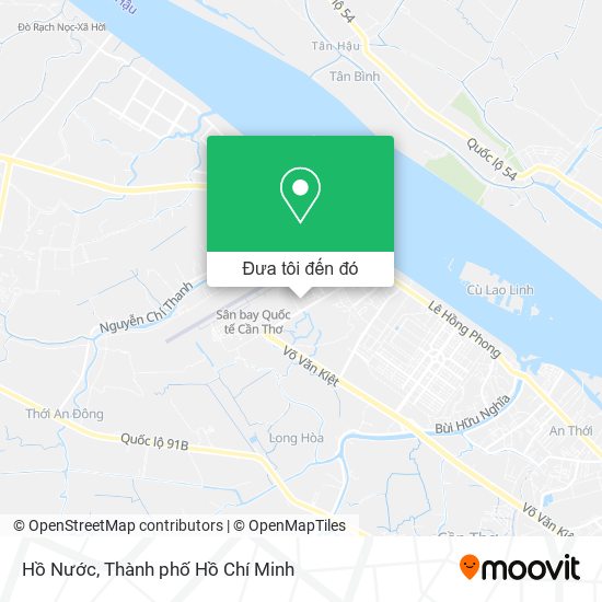 Bản đồ Hồ Nước