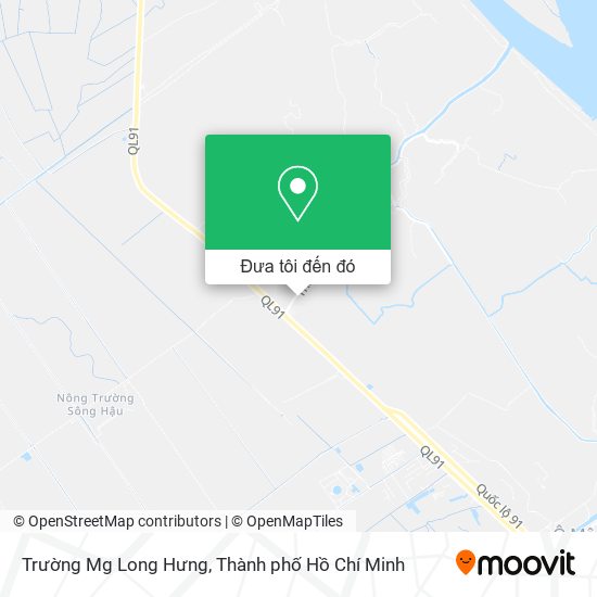 Bản đồ Trường Mg Long Hưng