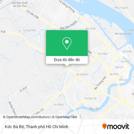 Bản đồ Kdc Bà Bộ