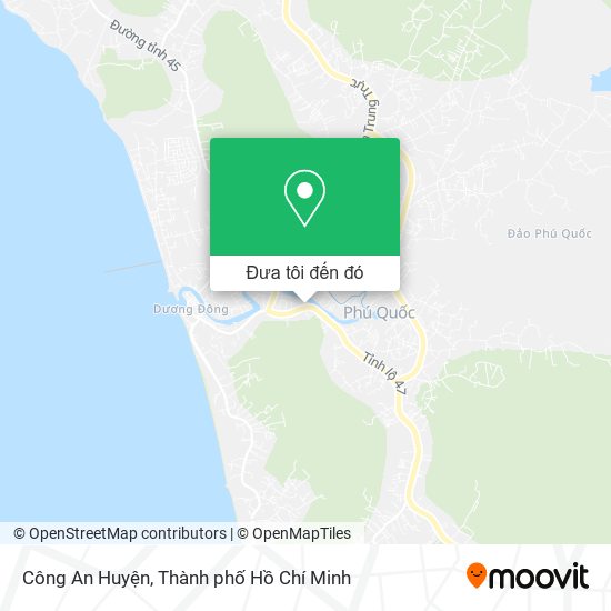 Bản đồ Công An Huyện