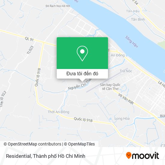 Bản đồ Residential