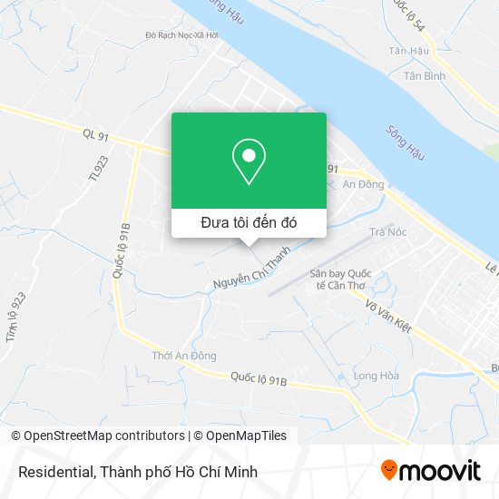 Bản đồ Residential