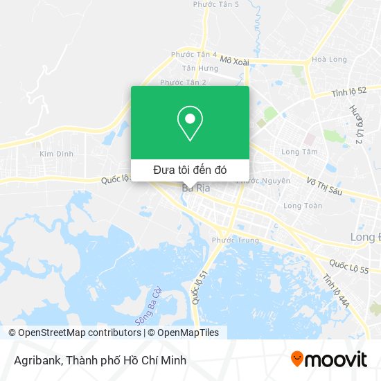 Bản đồ Agribank