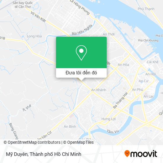 Bản đồ Mỹ Duyên