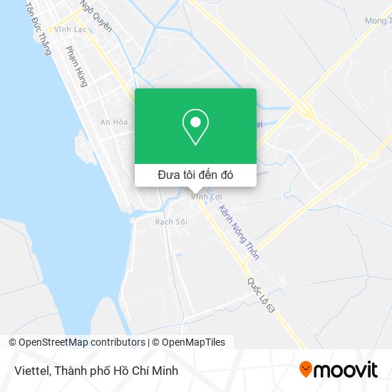 Bản đồ Viettel