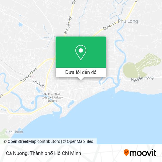 Bản đồ Cá Nuong