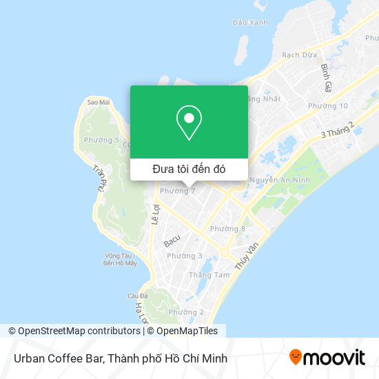 Bản đồ Urban Coffee Bar