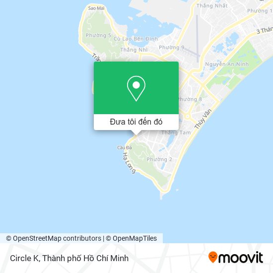 Bản đồ Circle K