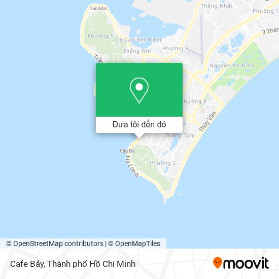 Bản đồ Cafe Bảy