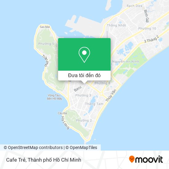 Bản đồ Cafe Trẻ