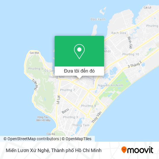 Bản đồ Miến Lươn Xứ Nghệ