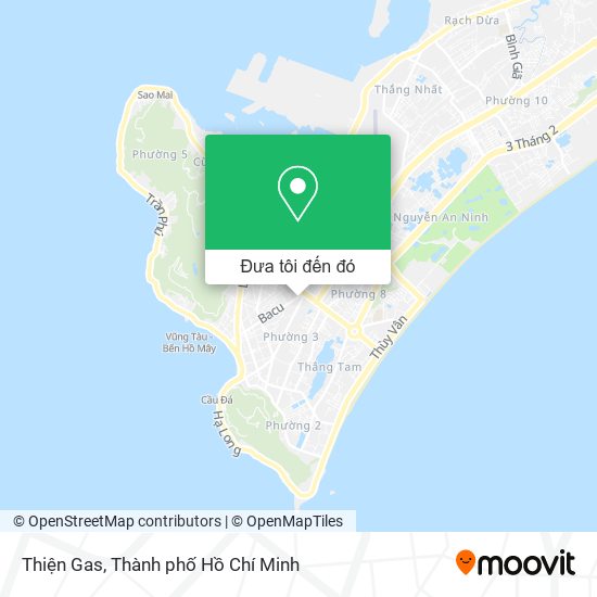 Bản đồ Thiện Gas
