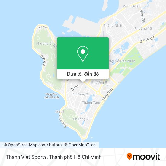 Bản đồ Thanh Viet Sports