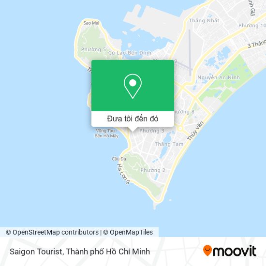 Bản đồ Saigon Tourist