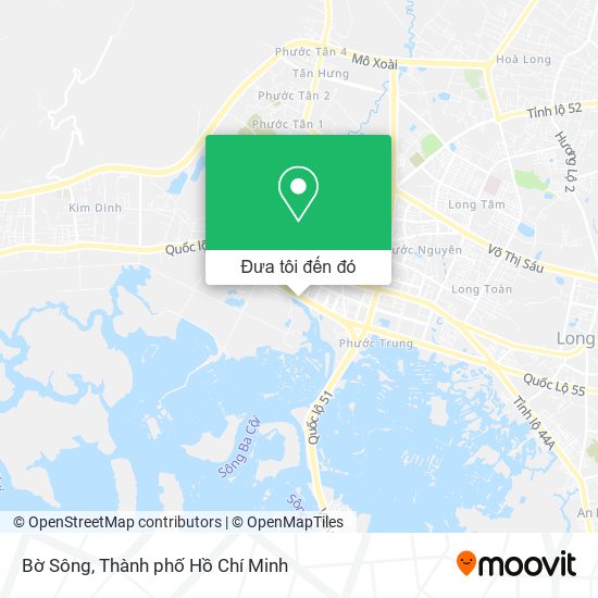 Bản đồ Bờ Sông