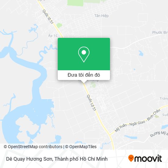 Bản đồ Dê Quay Hương Sơn
