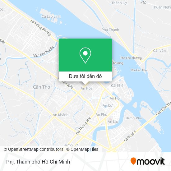 Bản đồ Pnj