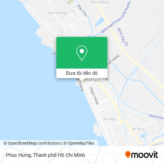 Bản đồ Phúc Hưng