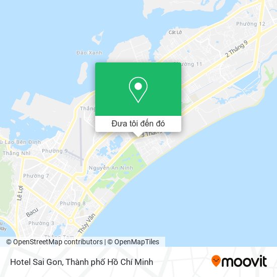 Bản đồ Hotel Sai Gon