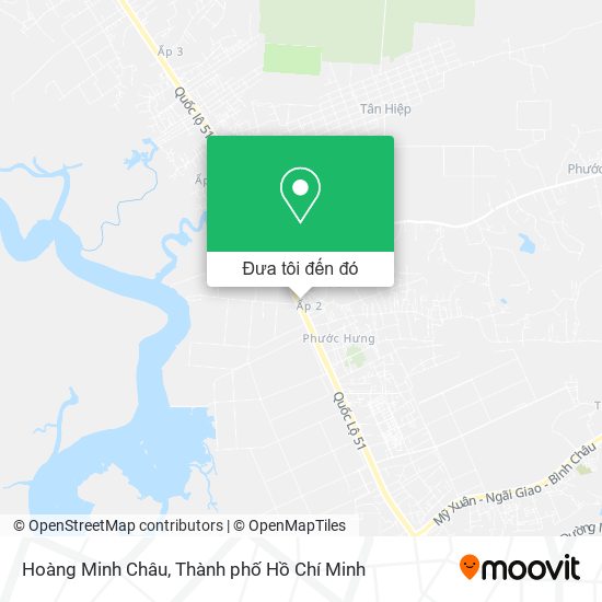 Bản đồ Hoàng Minh Châu