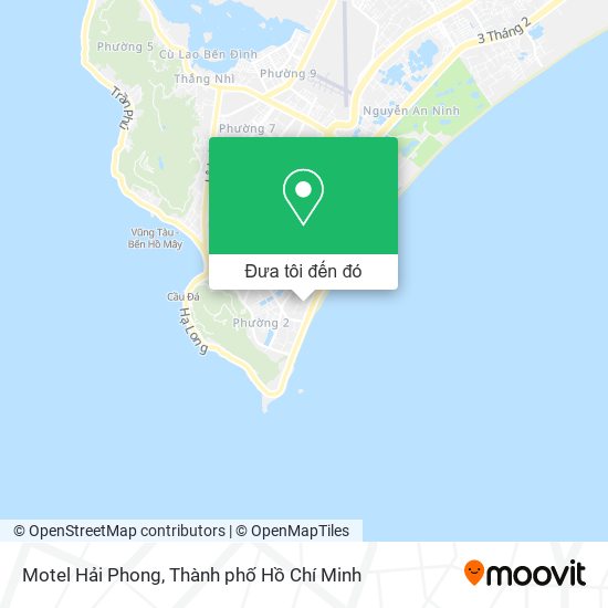 Bản đồ Motel Hải Phong