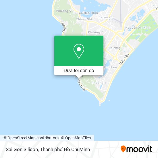 Bản đồ Sai Gon Silicon