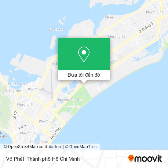 Bản đồ Võ Phát