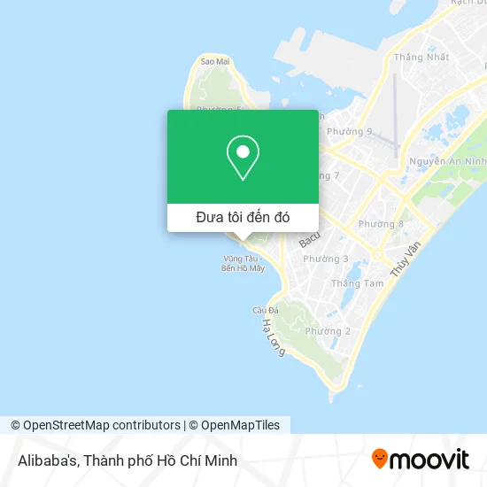 Bản đồ Alibaba's
