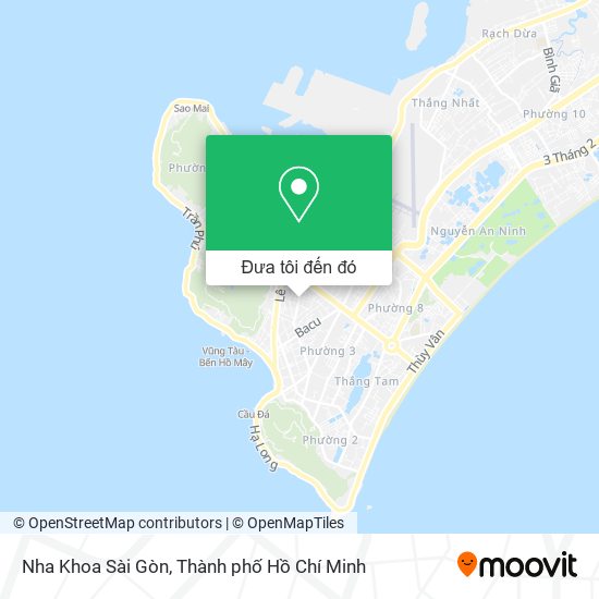 Bản đồ Nha Khoa Sài Gòn