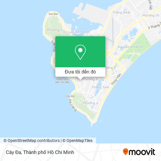 Bản đồ Cây Đa