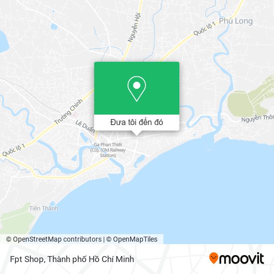 Bản đồ Fpt Shop