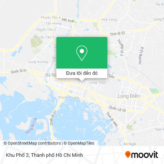 Bản đồ Khu Phố 2