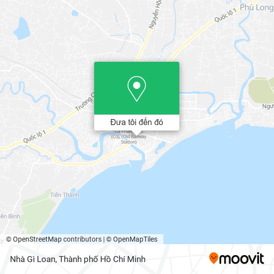Bản đồ Nhà Gì Loan