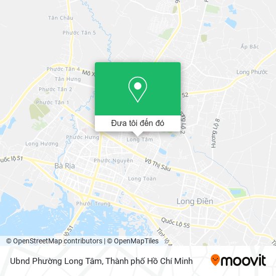 Bản đồ Ubnd Phường Long Tâm