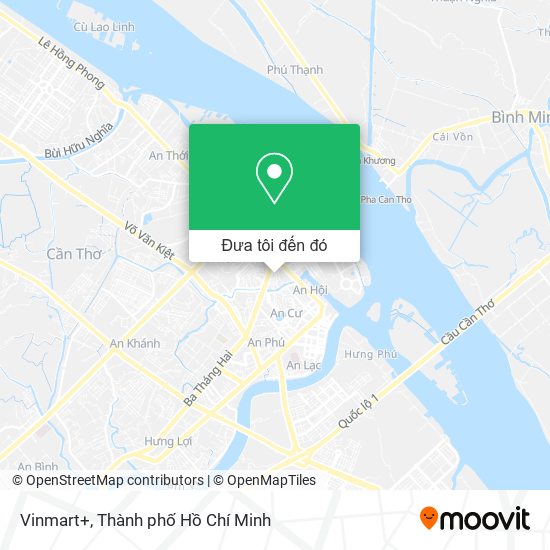 Bản đồ Vinmart+