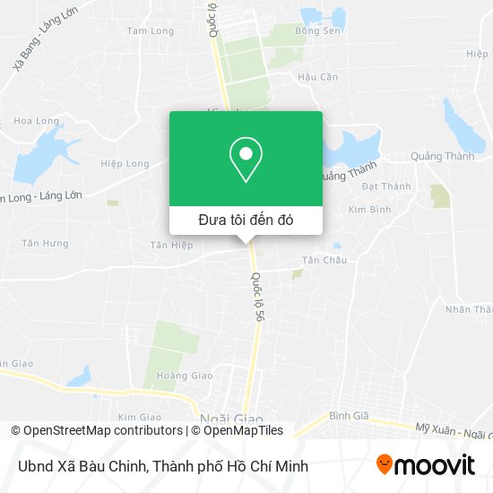 Bản đồ Ubnd Xã Bàu Chinh