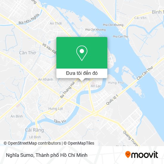 Bản đồ Nghĩa Sumo