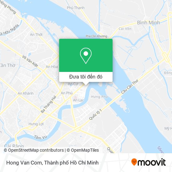 Bản đồ Hong Van Com