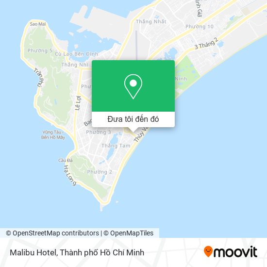 Bản đồ Malibu Hotel