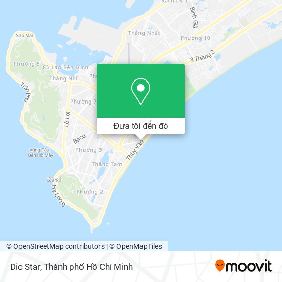 Bản đồ Dic Star