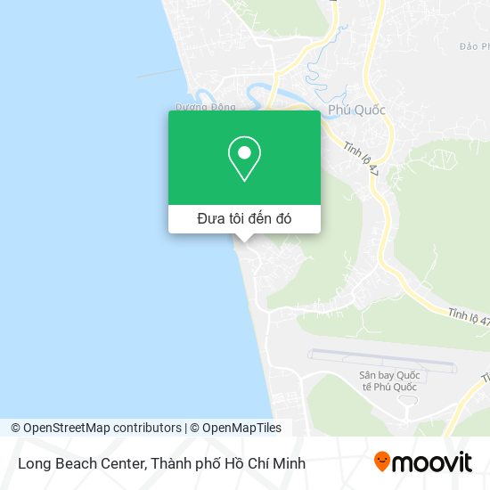 Bản đồ Long Beach Center